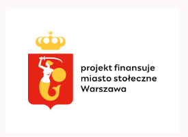 Projekt finansuje miasto stołeczne Warszawa